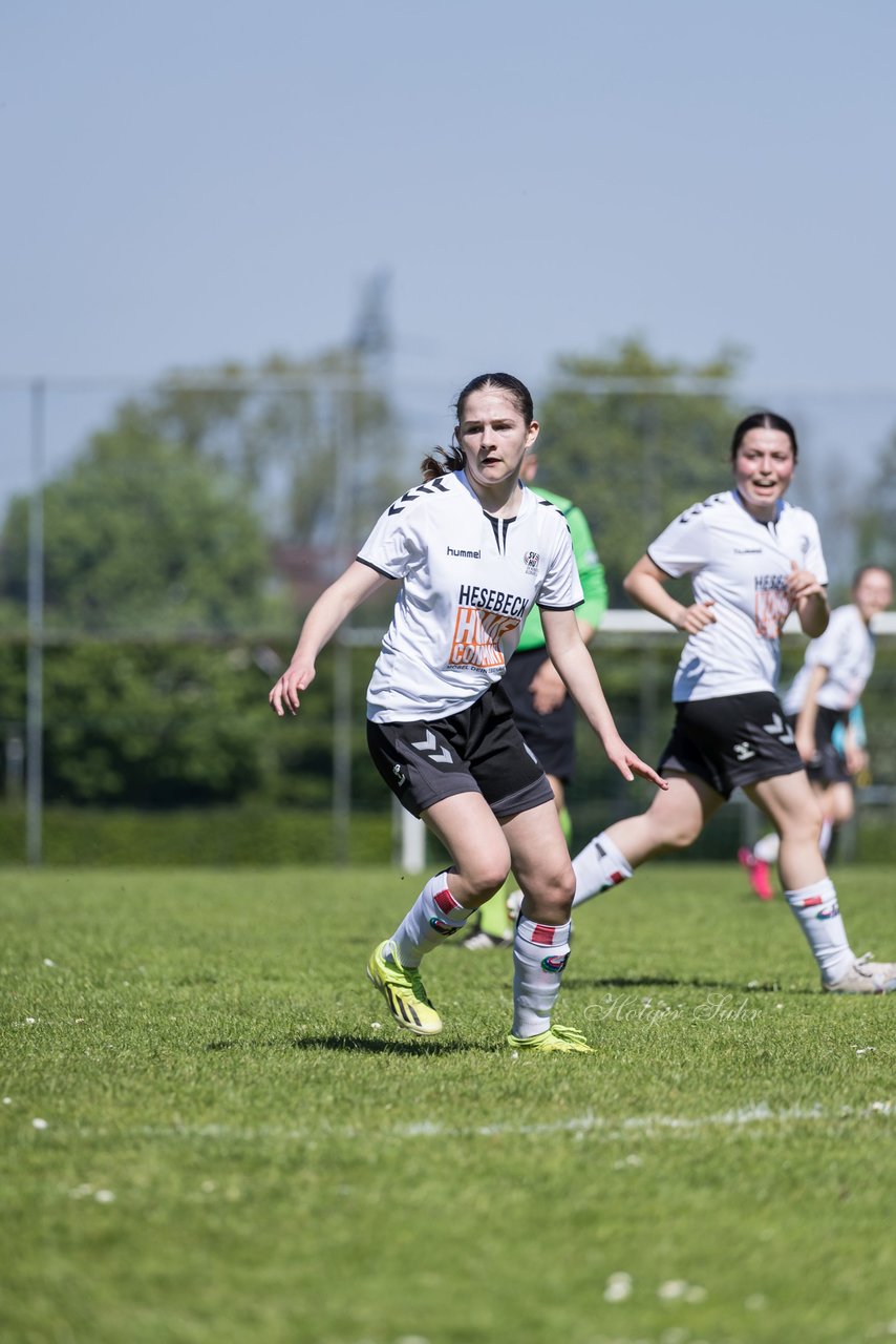 Bild 146 - wBJ SV Henstedt Ulzburg - FSG Oldendorf Itzehoe : Ergebnis: 6:3